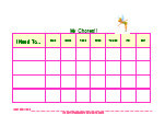 chore chart